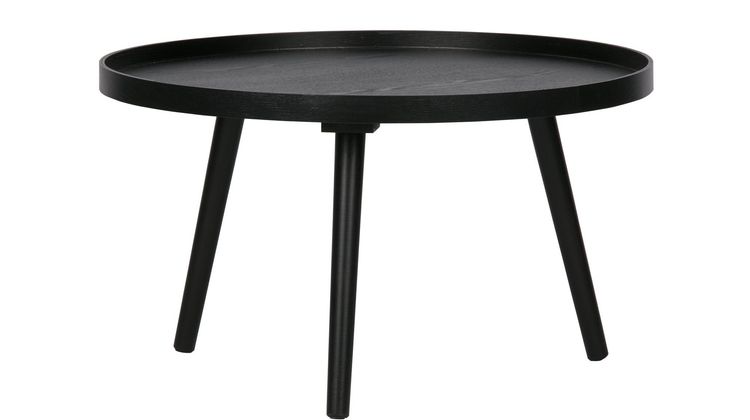 WOOOD Mesa Black Bijzettafel