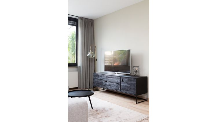 WOOOD Mesa Black Bijzettafel