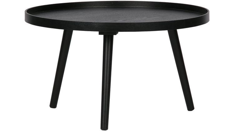 WOOOD Mesa Black Bijzettafel