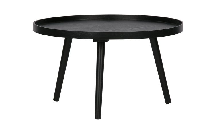WOOOD Mesa Black Bijzettafel