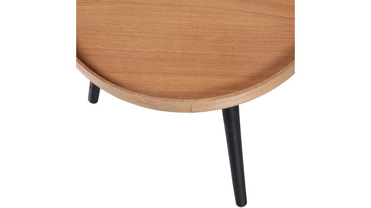 WOOOD Mesa Natural Bijzettafel