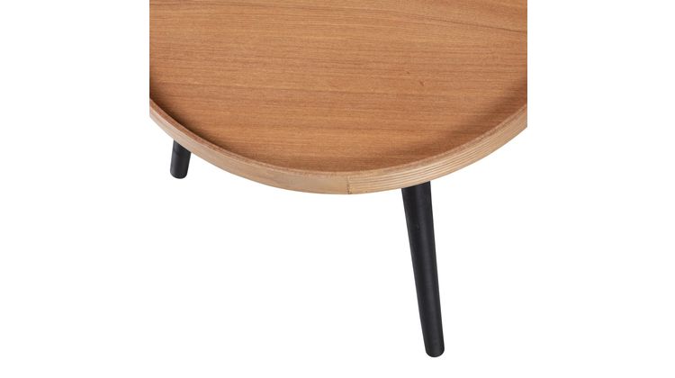 WOOOD Mesa Natural Bijzettafel