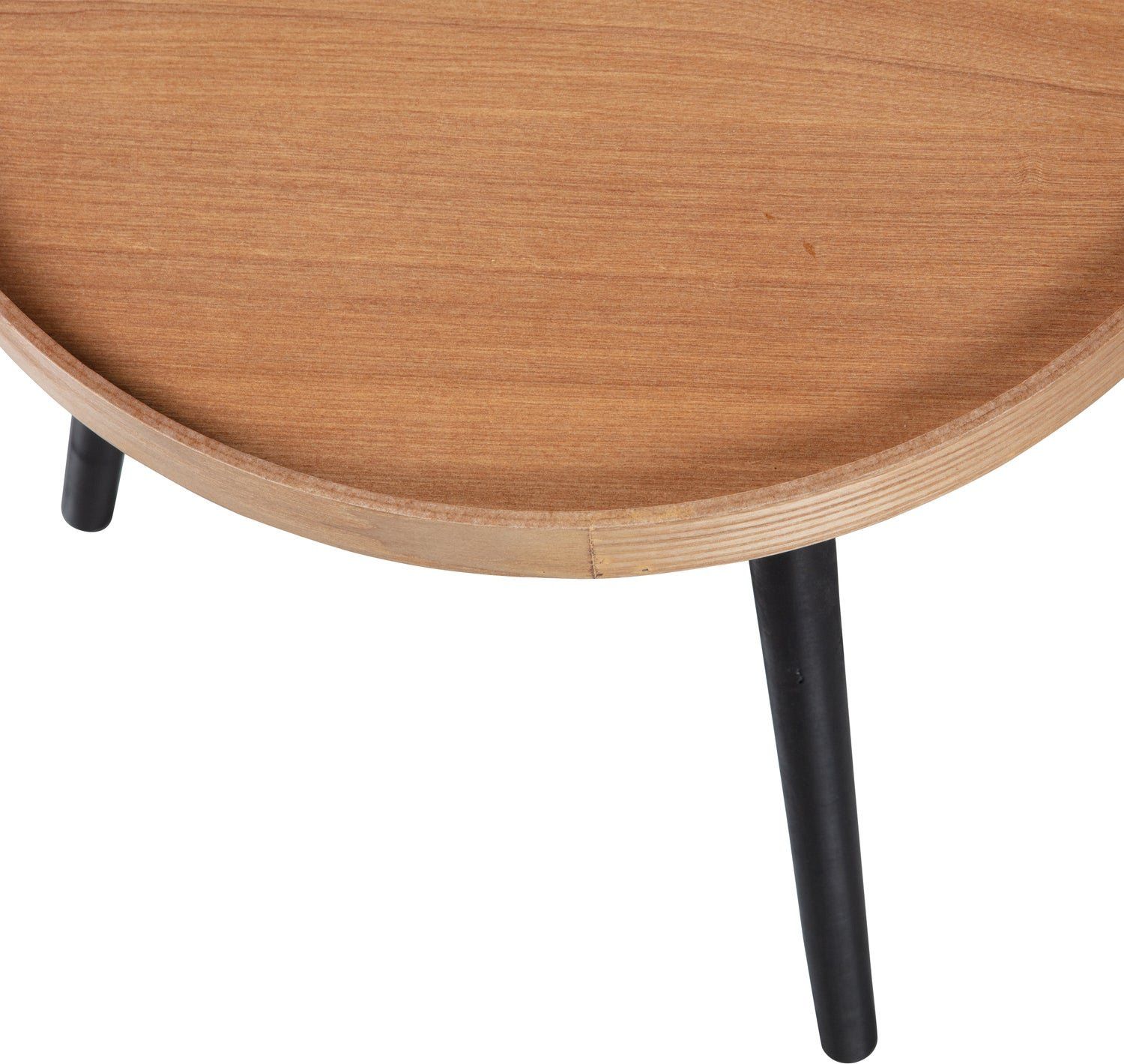 WOOOD Mesa Natural Bijzettafel