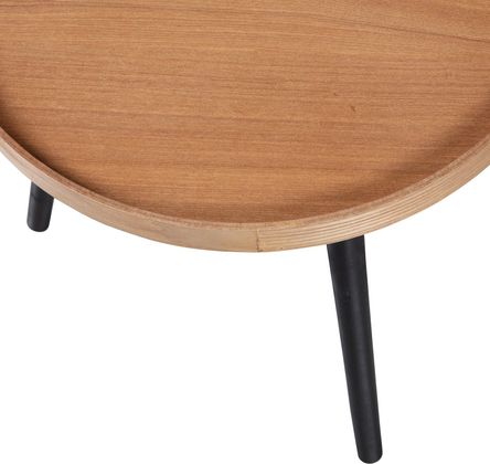 WOOOD Mesa Natural Bijzettafel