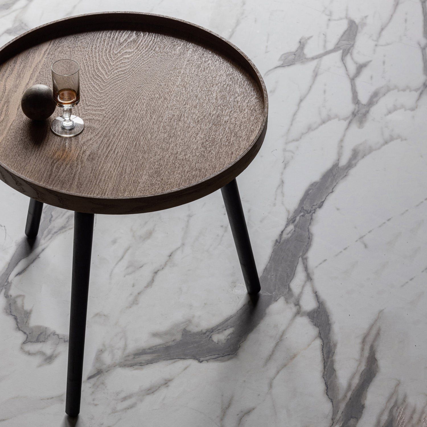 WOOOD Mesa Natural Bijzettafel