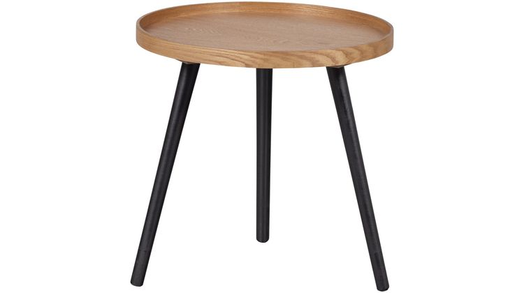 WOOOD Mesa Natural Bijzettafel