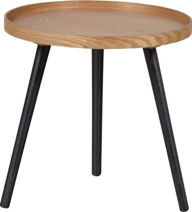 WOOOD Mesa Natural Bijzettafel