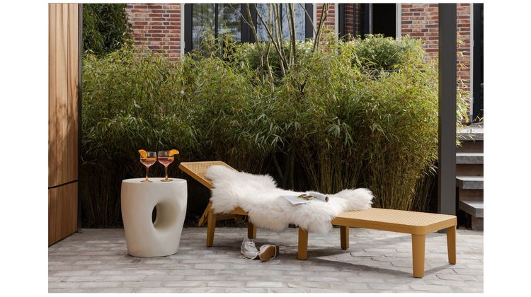 WOOOD Mica Bijzettafel