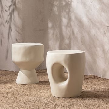 WOOOD Mica Bijzettafel