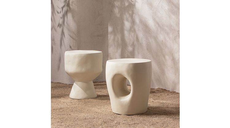 WOOOD Mica Bijzettafel