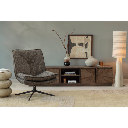 WOOOD Milaro Draaifauteuil