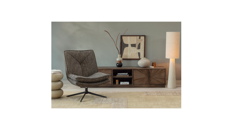 WOOOD Milaro Draaifauteuil