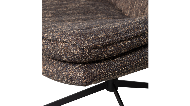 WOOOD Milaro Draaifauteuil