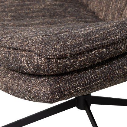 WOOOD Milaro Draaifauteuil