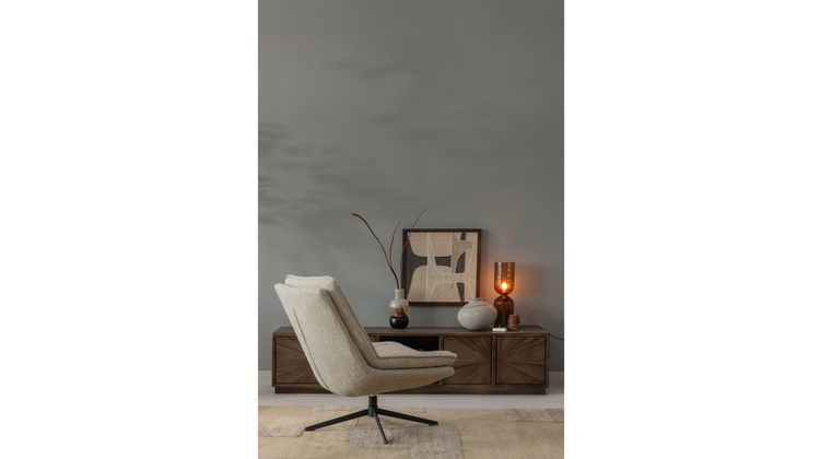 WOOOD Milaro Draaifauteuil