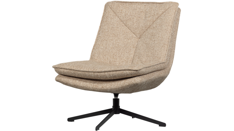 WOOOD Milaro Draaifauteuil