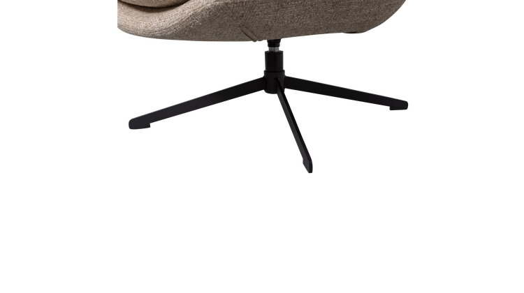 WOOOD Milaro Draaifauteuil