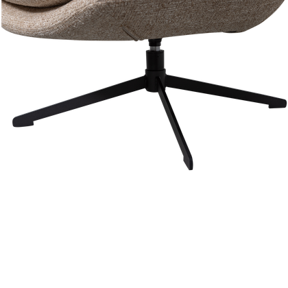WOOOD Milaro Draaifauteuil