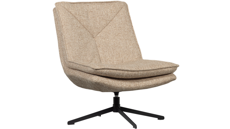 WOOOD Milaro Draaifauteuil