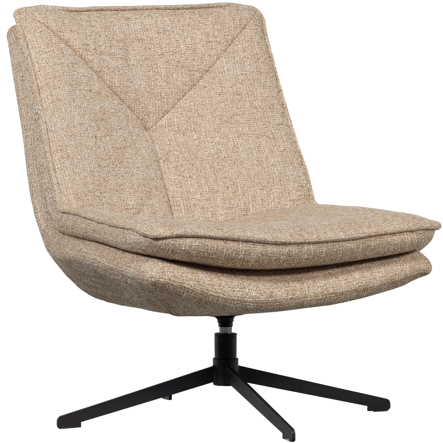 WOOOD Milaro Draaifauteuil
