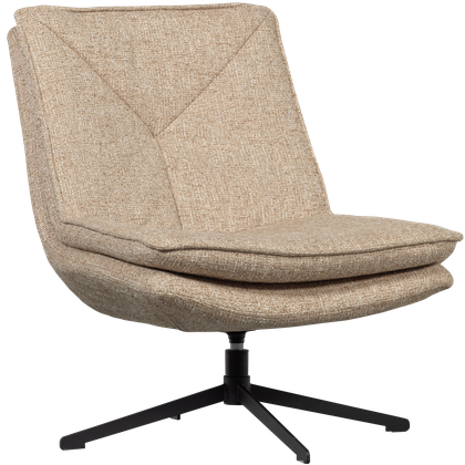 WOOOD Milaro Draaifauteuil
