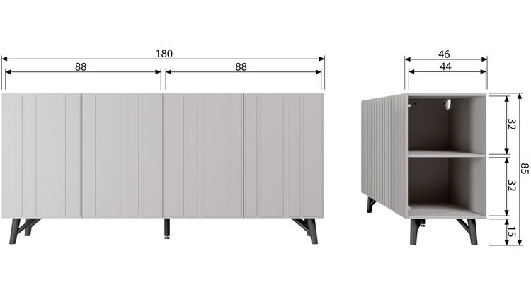 WOOOD Miller Dressoir
