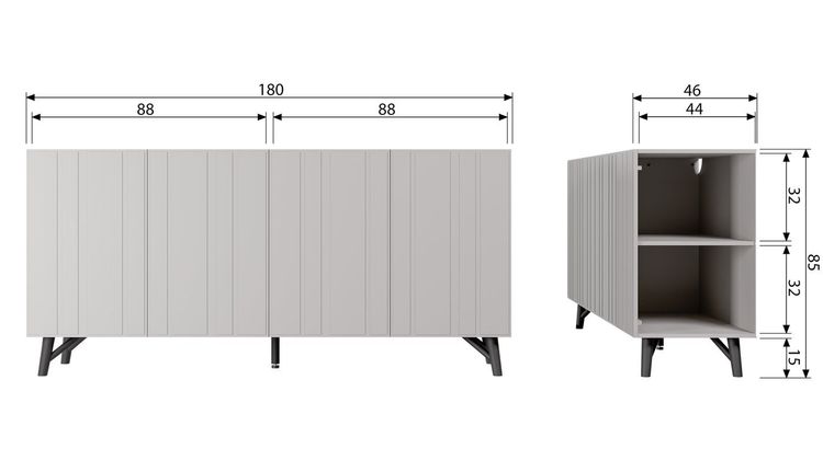 WOOOD Miller Dressoir