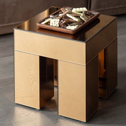 WOOOD Mirrox Bijzettafel