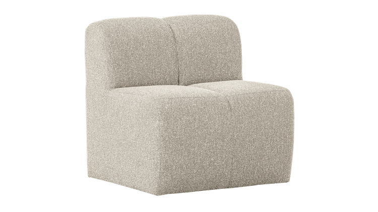 WOOOD Mojo 1-Zits Eetkamerbank