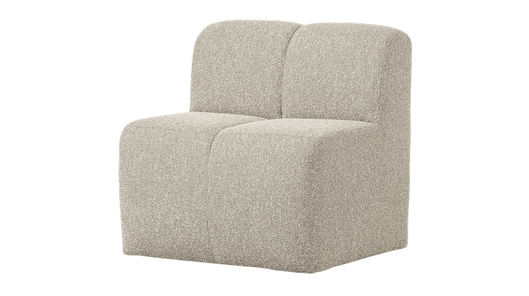 WOOOD Mojo 1-Zits Eetkamerbank