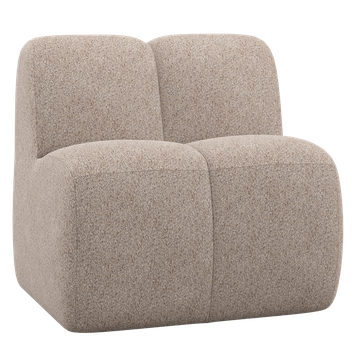 WOOOD Mojo 1-Zits Eetkamerbank