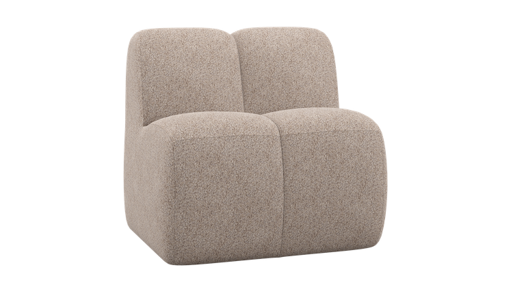 WOOOD Mojo 1-Zits Eetkamerbank