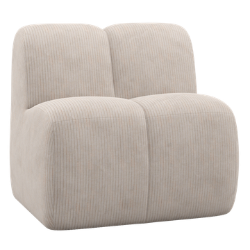 WOOOD Mojo 1-Zits Eetkamerbank