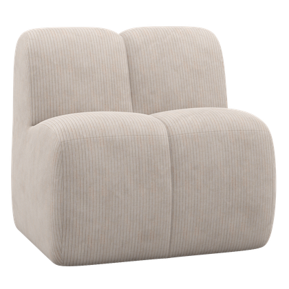 WOOOD Mojo 1-Zits Eetkamerbank