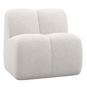 WOOOD Mojo 1-Zits Eetkamerbank