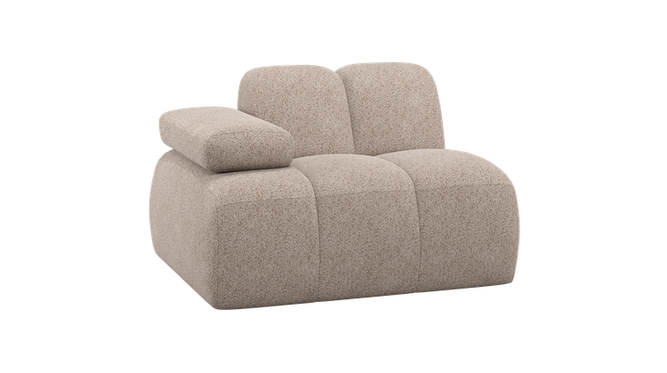 WOOOD Mojo 1-Zits Elementenbank