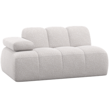 WOOOD Mojo Bouclé 1,5-Zits Elementenbank