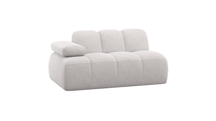 WOOOD Mojo Bouclé 1,5-Zits Elementenbank