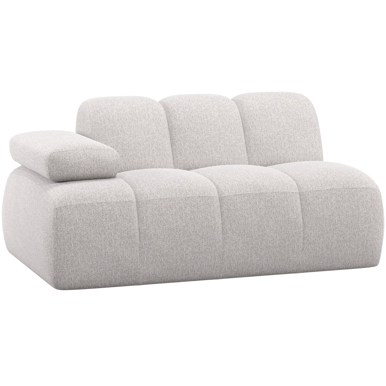 WOOOD Mojo Bouclé 1,5-Zits Elementenbank