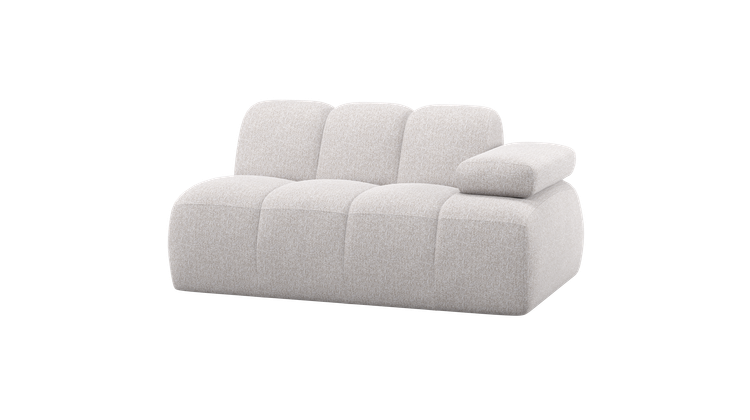 WOOOD Mojo Bouclé 1,5-Zits Elementenbank