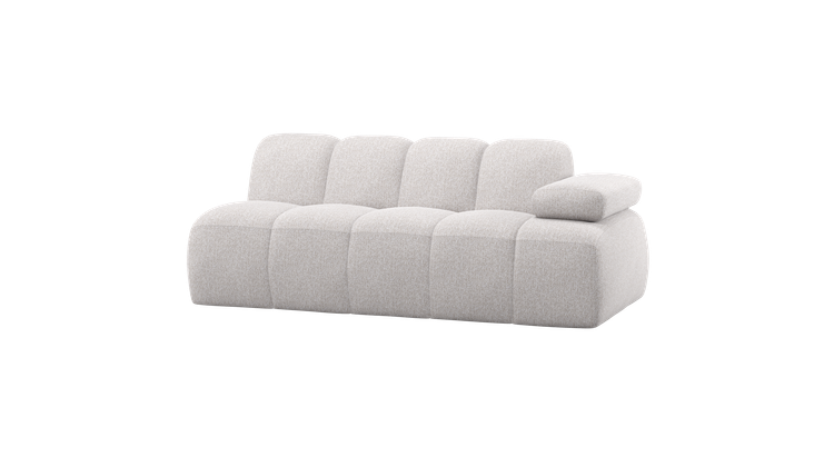 WOOOD Mojo Bouclé 2-Zits Elementenbank