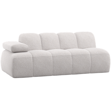 WOOOD Mojo Bouclé 2-Zits Elementenbank