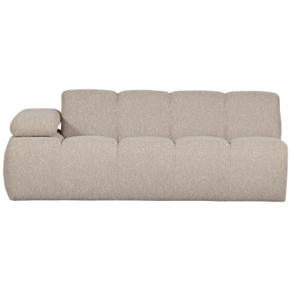 WOOOD Mojo Bouclé 2-Zitsbank