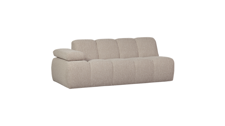 WOOOD Mojo Bouclé 2-Zitsbank