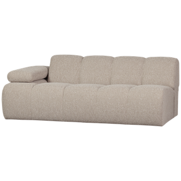 WOOOD Mojo Bouclé 2-Zitsbank