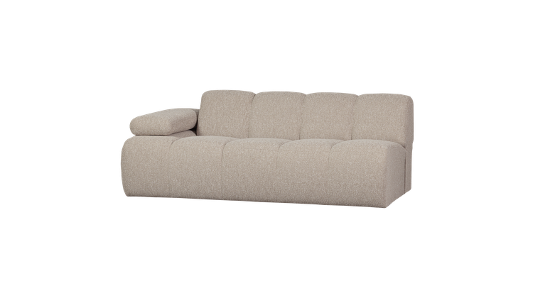 WOOOD Mojo Bouclé 2-Zitsbank