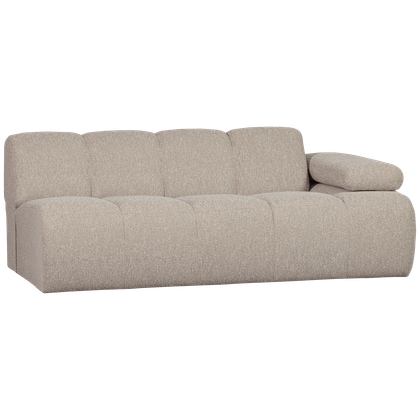 WOOOD Mojo Bouclé 2-Zitsbank
