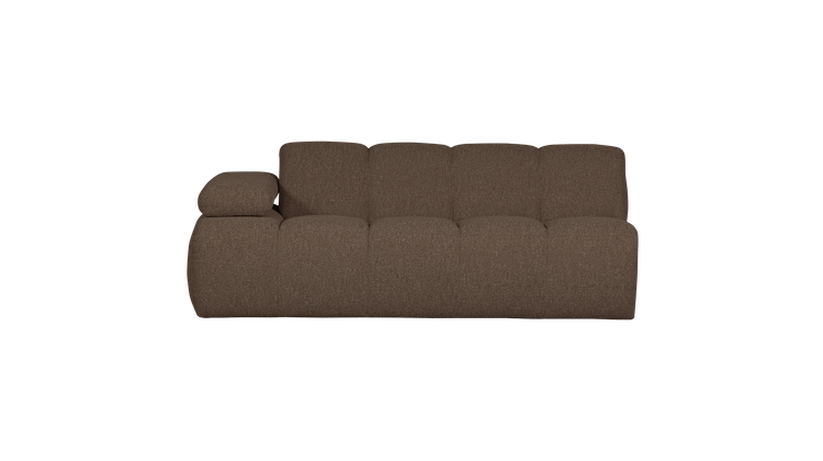 WOOOD Mojo Bouclé 2-Zitsbank