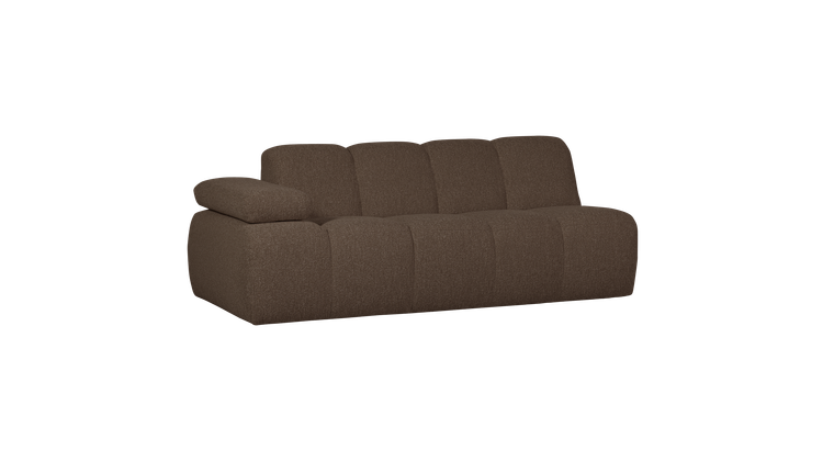 WOOOD Mojo Bouclé 2-Zitsbank
