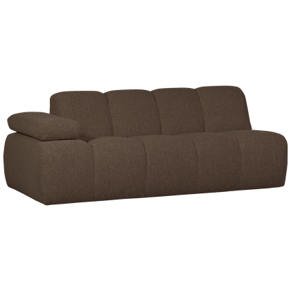 WOOOD Mojo Bouclé 2-Zitsbank